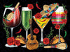 Mexico Wine Tequila Cinco De Mayo Mexican Fiesta Lover  Png,  Wine Glasses Png, Mopthers Day Png, Sublimate Designs Download