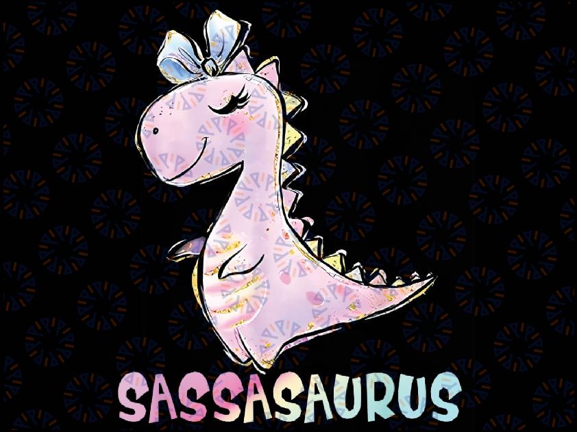 Sassasaurus Cute Girl Dinosaur Funny Png, Girl Dinosaur Png, Dinosaur School Png, Cute Dinosaur Png, Mothers day png, Digital Download