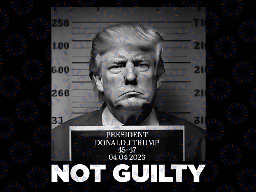 Trump Not Guilty Mug Trump I Stand With Trump Png, Trump Not Guilty Png, Donald Trump Png, Digital Download