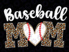 Baseball Mom Leopard Mother's Day Mama Png, Baseball Mom Png, Leopard Baseball Mama Png, Mothers day Png, Digital Download