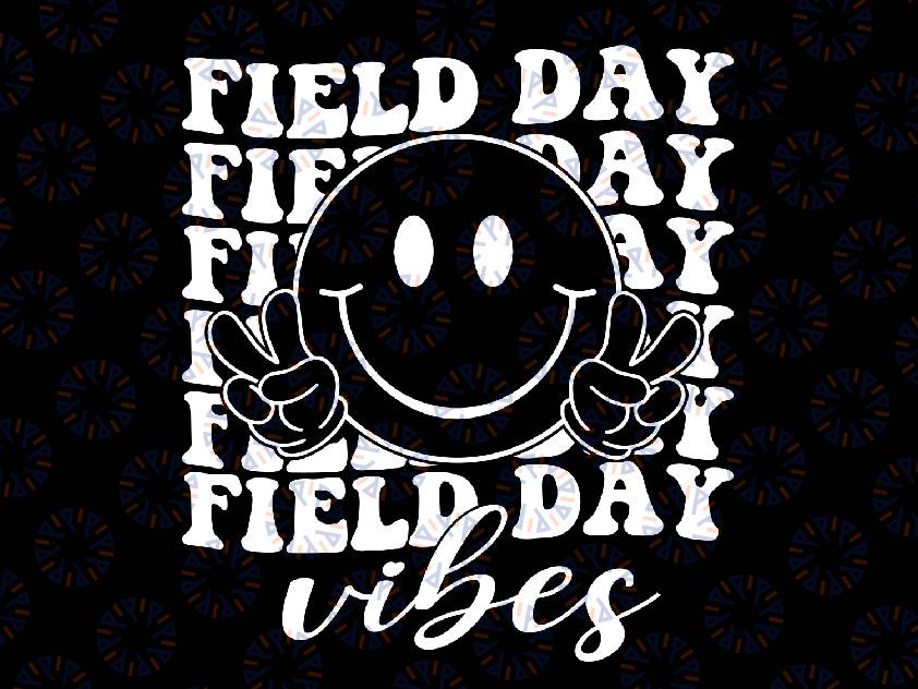 Hippie Field Day Vibes Svg, Field Day 2023 Svg, Hippie Field Day Vibes Smiley Svg, Mothers day Svg, Digital Download