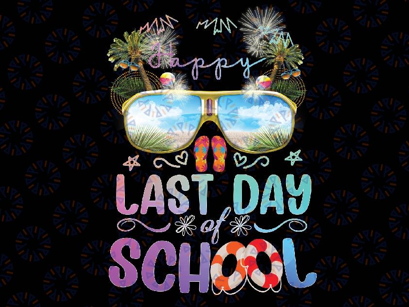 Happy Last Day Of School Png, Teacher Png, Western, School, Happy School Png, Rainbow Png, Hello Summer,Digital Download, Sublimation Design