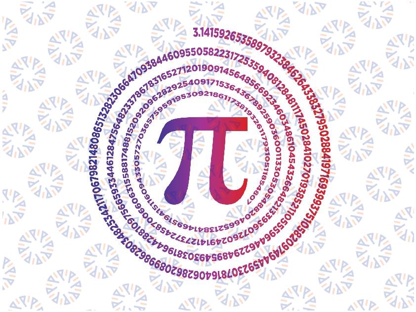 Funny Pi Day Spiral, Pi Math For Pi Day Png, Teacher's Day Png, Coffee and Pi Png,Inspirational Png, Gift for Teacher Png, Math Png