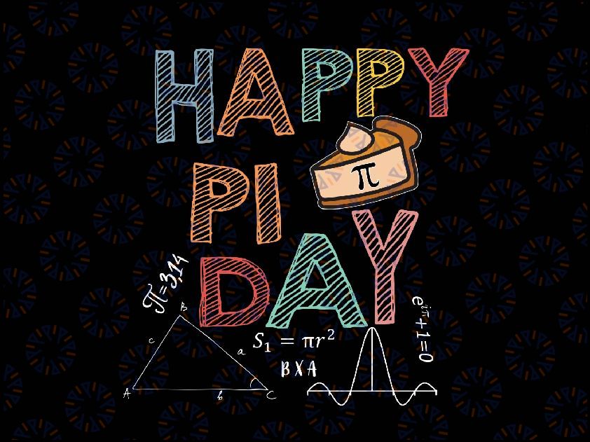3.14 PI Day Pie Day Pi Symbol For Math Lovers and Kids Svg, Math Logo ,Cute Pi Day SVG, Pi Atom SVG , 3.14159 SVG, PiDay, Digital Download