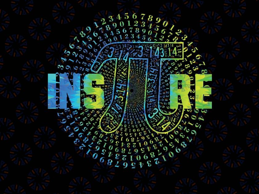Tie Dye Inspire Pi 3 14 Day Greek Symbol Math Teacher 3 14 Png, Math Logo ,Cute Pi Day Png, Pi Atom Png, 3.14159 Png, PiDay, Digital Download