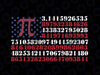 Funny And Cool School, Teacher, Men American Flag Pi Day Svg, Math Logo ,Cute Pi Day SVG, Pi Atom SVG , 3.14159 SVG, PiDay, Digital Download