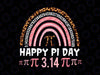 Pi Day Spiral Pi Math Teacher 3 14 Leopard Rainbow Png, Png, Math Logo ,Cute Pi Day Png, Pi Atom Png, 3.14159 Png, PiDay, Digital Download