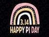 Happy Pi Day Mathematic Math Teacher Rainbow Pi Day Clothing Svg, Math Logo ,Cute Pi Day SVG, Pi Atom SVG , 3.14159 SVG, PiDay, Digital Download