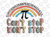 Can't Stop Pi Won't Stop Leopard Pi Day Math Lover Png, Png Math Logo ,Cute Pi Day Png, Pi Atom png, 3.14159 Png, PiDay, Digital Download