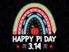 Happy Pi Day Mathematics Svg, Math Teacher Rainbow Svg, Pi Day Png, Digital Download