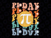 Groovy Pi day 3.14 Pi Symbol Svg, Math Teacher Svg, Pi Day Png, Digital Download