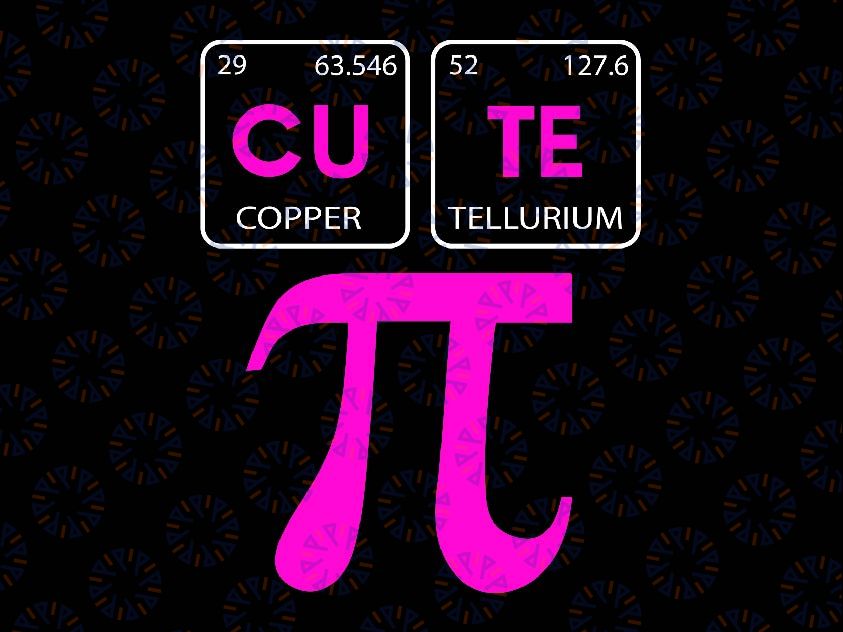 Funny Pi Day 3.14 Pi Math Science Periodic Table Pun Teacher Svg, Pi Day Png, Digital Download