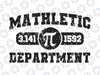 Matheletic Department Pi Day Svg, Math Teachers Pi 3.14 Svg, Pi Day Png, Digital Download