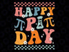 Groovy Happy Pi Day Mathematics Svg, Math Teacher Pi 3.14 Svg, Pi Day Png, Digital Download