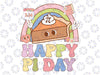 Happy Pi Day 3 14 Pie Day Svg, Groovy Pie Day Svg, Pi Day Png, Digital Download