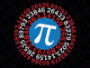 Mathematician Captain Pi Superhero Svg, Math Nerd Geek Pi Day Svg, Pi Day Png, Digital Download
