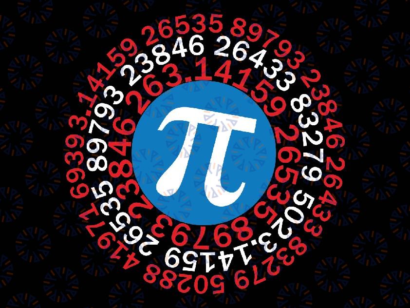 Mathematician Captain Pi Superhero Svg, Math Nerd Geek Pi Day Svg, Pi Day Png, Digital Download