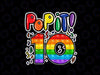 Pop It 10th Birthday Girls and Boys PNG, 10 Years Old Popper, 10th Birthday PNG, Happy Birthday Gift Digital PNG