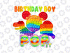 Pop It Birthday Boy PNG, Pop It Fidget Toy Png, Boy Pop It Birthday, Pop It Party, Just Poppin Printable Sublimation Design