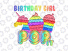 Birthday girl pop it unicorn PNG, girl pop it birthday gift, Pop It Birthday Png, Fidget Toy Colorful, Happy Birthday Gift Digital PNG