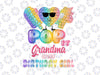 Grandma Of The Birthday Girl Pop It Png,Grandma Pop It Birthday Girl Png, Birthday Girl Png, Pop It Png, Pop It Birthday PNG