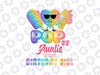 Pop it, Pop it Autie PNG, Auntie Of The Birthday PNG, Pop it Girl Birthday PNG, Sublimation