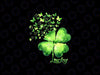 PNG ONLY Butterfly Lucky Clover Shamrock St Patricks Day Png, Shamrock Lucky Png, Patricks Day Png, Digital Download