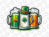 PNG ONLY St. Patrick Day Irish Ireland Flag Green Beer Lover Png, Drink Beer Lover Patrick Png,  Patricks Day Png, Digital Download