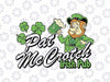 PNG ONLY St. Patty's Day Pat McCrotch Irish Pub Lucky Clover Png, Pub Beer Patrick's Day Png, Patrick's Day Png, Digital Download