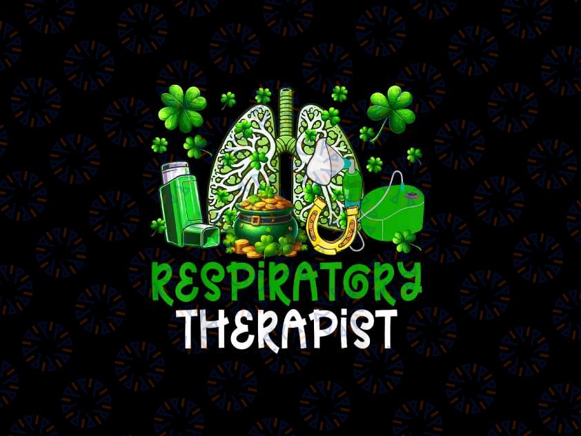 PNG ONLY Respiratory Therapist Shamrocks Patrick's Day Png, Nephrology Nurse Png, Patrick's Day Png, Digital Download