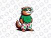 PNG ONLY Funny Groundhog Shamrock St. Patrick's Day Png, Solar Valentine's Day Png, St Patricks Day Png, Digital Download