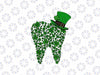 PNG ONLY Happy Patrick's Day Dentist Irish Png, Tooth Shamrocks Dental Png, St Patricks Day Png, Digital Download