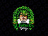 PNG ONLY Happy St. Patrick's Day Pomeranian Png, Shamrocks Dog Rainbow Lover Png, Digital Download