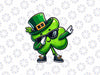 PNG ONLY St Patricks Day Dabbing Shamrock Glasses Png, Leprechaun Dabbing Png, St Patricks Day Png, Digital Download