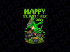 PNG ONLY Happy St Pat T Rex Day Dinosaur St Patricks Day Png, Dinosaur Monster Shamrock Png, St Patricks Day Png, Digital Download