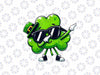 PNG ONLY Dabbing Shamrock Glasses Png, Funny Irish St Patricks Day Png,  St Patricks Day Png, Digital Download