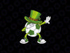 PNG ONLY Soccer Boy St Paddys Day Leprechaun Hat Png, Dabbing Soccer Ball Png, St Patricks Day Png, Digital Download