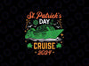 PNG ONLY St. Patrick's Day Cruise 2024 Vacation Png, Cruising Matching Patrick's Day Png, Digital Download