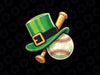 PNG ONLY Boys Baseball St Patricks Day Png, Ball Leprechaun Catcher Png, Patrick's Day Png, Digital Download