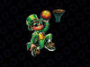 PNG ONLY Leprechaun Playing Basketball St Patricks Day Sport Png, Basketball Patrick Png, Patrick's Day Png, Digital Download