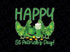 PNG ONLY Happy St. Patricks Day Shamrock Beer Drinking Chicken Pun Png, Chicken Green Beer Png,  Patrick's Day Png, Digital Download