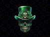 PNG ONLY Sugar Skull Saint Patricks Day Of Dead Leprechaun Sugar Skull, Patricks Day PNG, Sublimation Design Digital Download