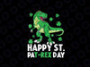 PNG ONLY Happy St PaT-Rex Dinosaur Saint Patrick's Day Png, Lucky Dinosaur Png, Patrick's Day Png, Digital Download