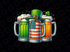 PNG ONLY Irish Beer Ireland St Patricks Day Drinking Png, Beer Shamrock Png, Patrick's Day Png, Digital Download