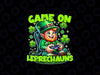 PNG ONLY Game-On Leprechauns Png, St. Patrick's Day Video Game Png, Patrick's Day Png, Digital Download