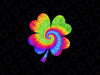 PNG ONLY Irish Shamrock Tie Dye Png, Happy St Patricks Day Go Lucky Png, Patrick's Day Png, Digital Download