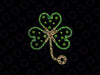 PNG ONLY Leopard Shamrock Nurse St Patricks Day Stethoscope Heart Png, Lucky Charm Nurse Png, Patrick's Day Png, Digital Download