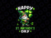 PNG ONLY Irish Gnome St Patricks Day 2024 Png, Shamrock Lucky Leprechauns Png, Patrick's Day Png, Digital Download