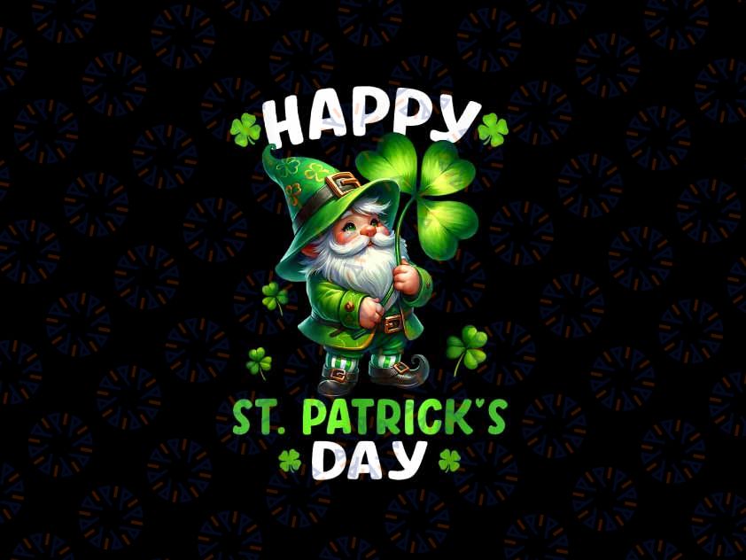 PNG ONLY Irish Gnome St Patricks Day 2024 Png, Shamrock Lucky Leprechauns Png, Patrick's Day Png, Digital Download