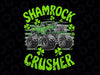 PNG ONLY St Patricks Crusher for Monster Truck St Patricks Day Png, Patrick's Day Png, Digital Download